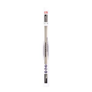 Single-Pointed Knitting Needles 40cm 4.00mm by Prym.Ergonomics