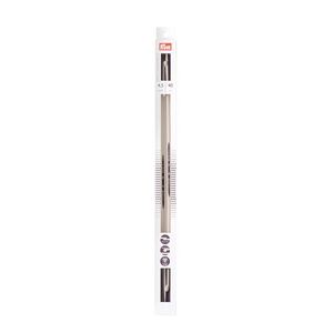 Single-Pointed Knitting Needles 40cm 4.50mm by Prym.Ergonomics