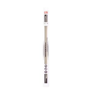 Single-Pointed Knitting Needles 40cm x 5.00mm by Prym.Ergonomics