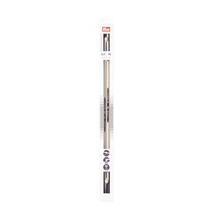 Single-Pointed Knitting Needles 40cm x 6.00mm by Prym.Ergonomics