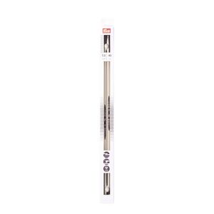 Single-Pointed Knitting Needles 40cm x 7.00mm by Prym.Ergonomics