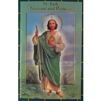 St. Jude Novena and Prayers, 24 Pages, 95 x 149mm, Softcover Book