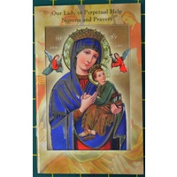 Our Lady Of Perpetual Help Novena and Prayers Book