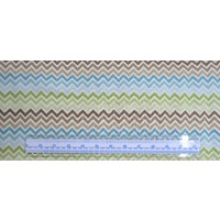 Feathered Friends Multi, 100% Cotton Print, 110cm wide x Per Metre