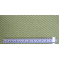 Feathered Friends Mint, 100% Cotton, 110cm wide Per Metre
