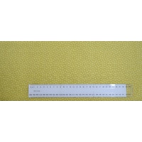 Cotton Fabric, Feathered Friends MUSTARD 20035.70 110cm wide Per 50cm