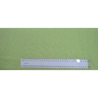 Cotton Fabric, Feathered Friends GREEN 20035.71, 110cm Wide per 50cm
