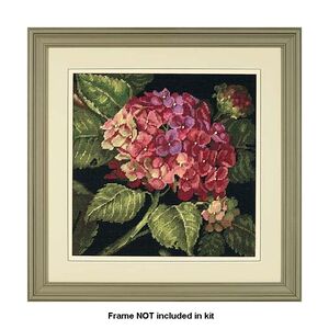 HYDRANGEA BLOOM Needlepoint Stitch Kit, 35 x 35cm #20053 by Dimensions