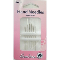 Hemline Tapestry Needles Size 18, Pack of 6