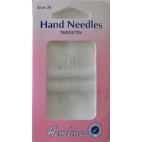 Hemline Tapestry Needles Size 26, Pack of 6