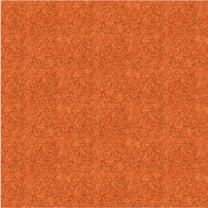 Dinosaurs Dinosaurs TRACKS ORANGE 110cm wide Cotton Fabric 2091/11149O