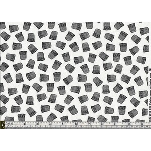 RJR Fabrics 2137/1 Print, Cotton Fabric, 110cm Wide Per Metre