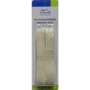 Lincraft Knicker Elastic, 15mm x 3 metres SKIN, Decorative Edge