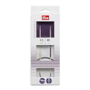 80cm x 3.50mm Circular Knitting Needle by Prym.Ergonomics