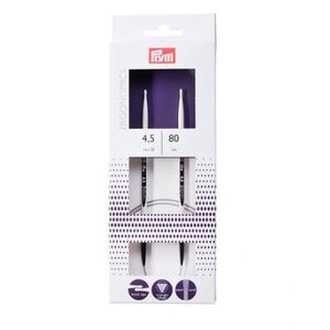 80cm x 4.50mm Circular Knitting Needle by Prym.Ergonomics