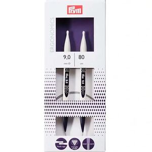 80cm x 9.00mm Circular Knitting Needle by Prym.Ergonomics