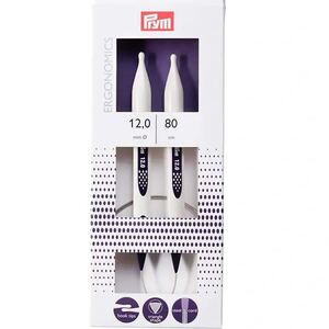 80cm x 12.00mm Circular Knitting Needle by Prym.Ergonomics