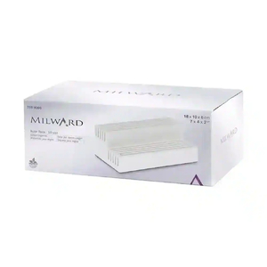 Milward Ruler Rack, 10 Slot White Pine Wood