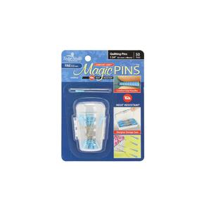 Taylor Seville Magic Pins Fine 0.5mm x 48mm Quilting Pins, 50 pcs
