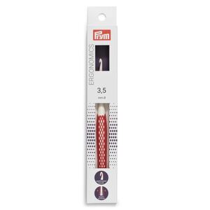 Crochet Hook 16cm x 3.5mm By Prym.Ergonomics