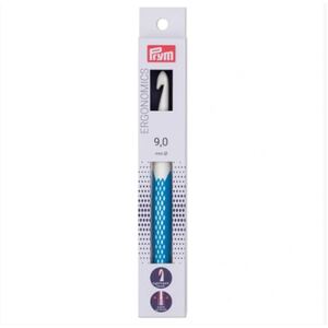 Crochet Hook 18cm x 9.00mm by Prym.Ergonomics