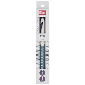 Crochet Hook 18cm x 12.00mm by Prym.Ergonomics