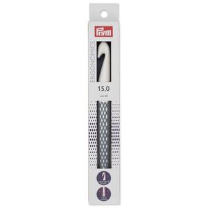 Crochet Hook 18.5cm x 15mm by Prym.Ergonomics