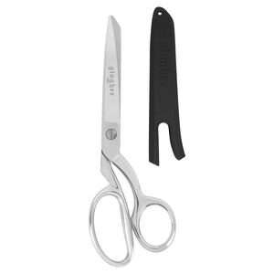 Gingher 8 inch Blunt Tip Serrated Knife Edge Dressmakers Shears #220526