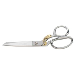 Gingher 8 inch Spring Action Knife Edge Dressmakers Shears #220790