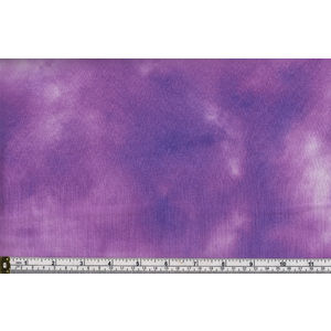 129cm REMNANT RJR Fabrics #2415-6, Danscapes 2015 PURPLE, 110cm Wide