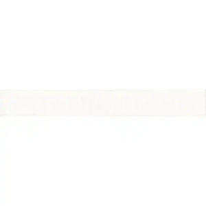 Organza Ribbon 22mm WHITE Sealed Edge Per 10 Metres