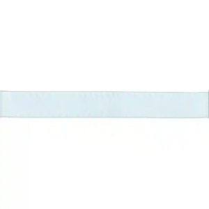 Organza Ribbon 25mm LIGHT BLUE Sealed Edge Per 10 Metres