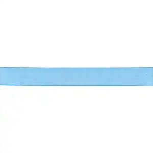 Organza Ribbon 25mm BLUE TOPAZ Sealed Edge Per 10 Metres