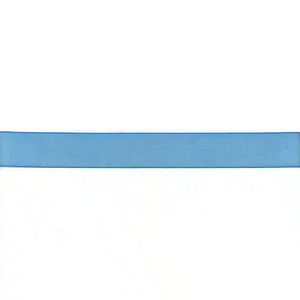 Organza Ribbon 25mm AEGEAN BLUE Sealed Edge Per 10 Metres