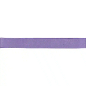 Organza Ribbon 25mm HYACINTH Sealed Edge Per 10 Metres