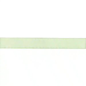 Organza Ribbon 25mm MINT Sealed Edge Per 10 Metres