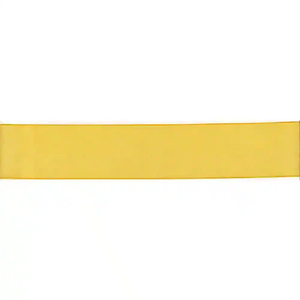 Organza Ribbon 38mm YELLOW GOLD Sealed Edge Per 10 Metres