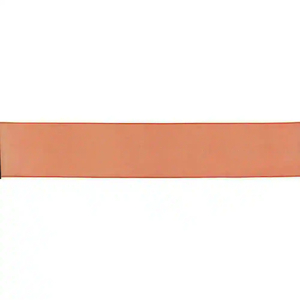 Organza Ribbon 38mm TORRID ORANGE Sealed Edge Per 10 Metres