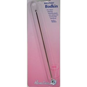 Ballpoint Bodkin, Ribbon Weaving, Insert Elastic, Turning Bias Tubing, 249.L