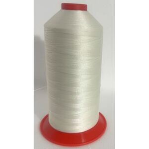 Serafil 4000m #2000 WHITE, No.30 Tex 90 Heavy Duty Thread