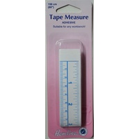 Hemline Tape Measure Adhesive Suitable For Any Workbench 150cm, 60&quot;, 25mm wide