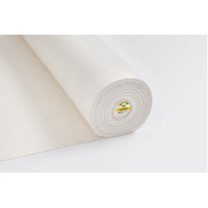 Medium Weight Natural Bamboo and Cotton Wadding 244cm Wide per Metre