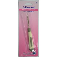 Hemline Soft Grip Handle Tailors Awl, Premium Quality, 130mm Overall
