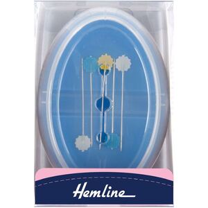 Hemline Magnetic Pin Dish With Storage 