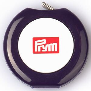 Prym Spring Tape Measure Mini, 150cm Assorted Colours #282209