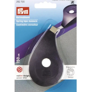 Prym.Ergonomics Spring Tape Measure, 150cm / 60 Inch #282701