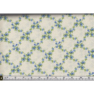 RJR Fabrics #2918 Beverly Park, Cotton, #2 Cream, 110cm Wide PER Metre