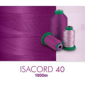 ISACORD 40, 1000m Universal Machine Embroidery / Sewing Thread Select Colour