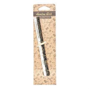 Hemline Gold Dressmaker Pencil 2pcs White / Grey lead