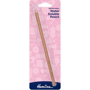 Hemline White Dressmakers Water Soluable Pencil